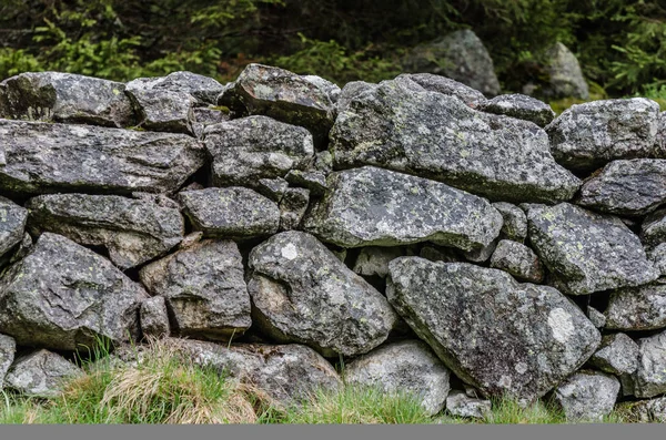 Muur van steen detail — Stockfoto