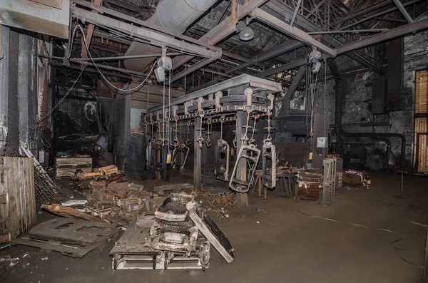 Old foundry room — Stock Photo, Image