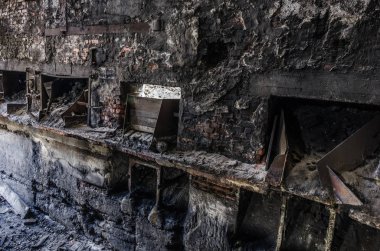 Dökümhane yanma odası