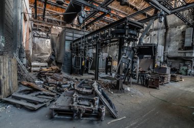 Dökümhane Kumlama sistemi