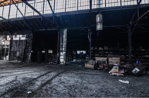 Halle in Gießerei — Stockfoto