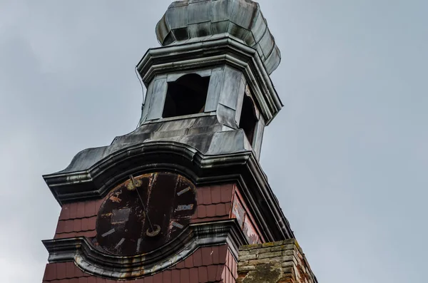 Old church tower — Stock Photo, Image