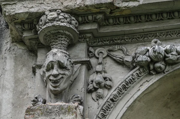 Figuren auf der Burg — Stockfoto