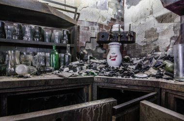 Konuk Evi büyük yangından sonra dolapta