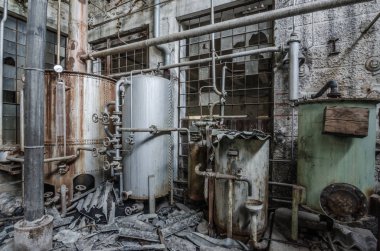 Fabrika Kazan dairesinde