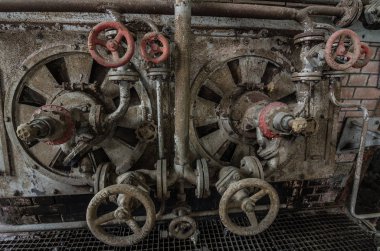 boru ve Vana tekerlekler