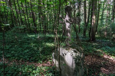 çapraz orman Mezarlığı'nda