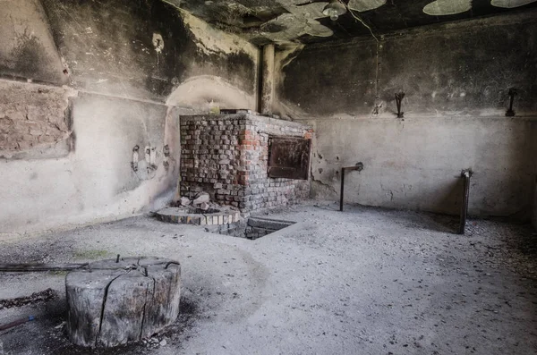 Old forge oven of brick — Stock Photo, Image