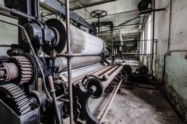 rulo olarak iplik makinası