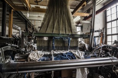 iplik eğirme terk