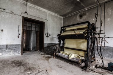 malzeme iplik makinası