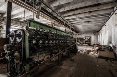 uzun büyük Makine Fabrikası