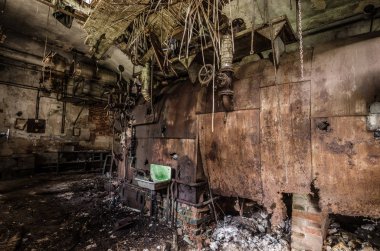 Fabrika içinde lavabo su ısıtıcısı