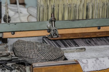 fabrika işçisi eski kap