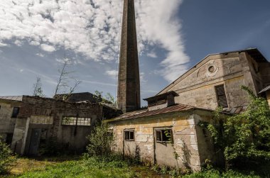 Eski fabrika baca ile