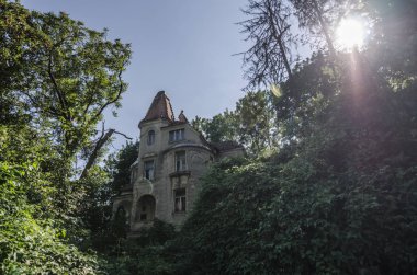 Ormanda eski Konağı