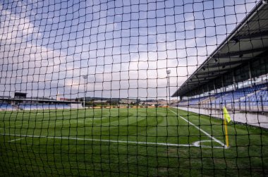 net ile futbol sahası