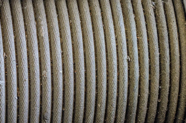 Dettaglio rullo di corda — Foto Stock