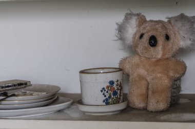 oyuncak ayı ve mutfak Kupası