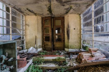 Çocuk Hastanesi girişi