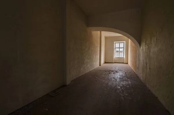 Verlassene Räume in Kasernen — Stockfoto