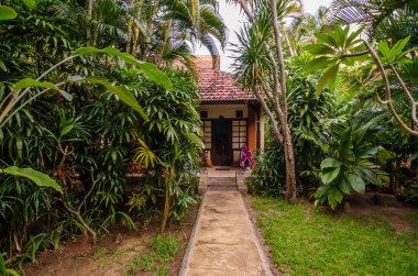 Bungalov ile Endonezya birçok tesisi