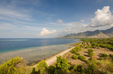 Sahilde geniş görüş