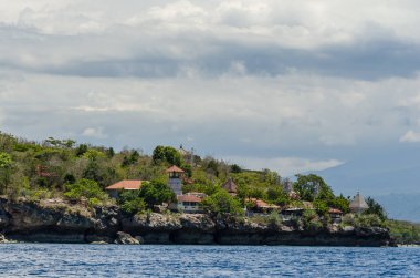 plaj ve deniz Tapınak