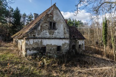 ormandaki eski çiftlik evi