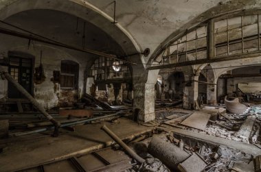 Kağıt Fabrikası kasada Salonu