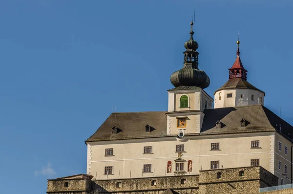 Castle in detail view — Stock Photo, Image