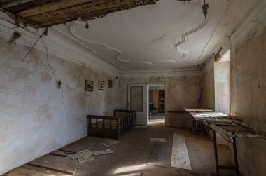 Eski terk edilmiş Oda
