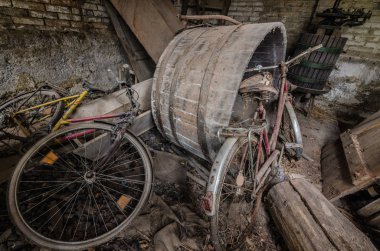 Bodrum eski Bisiklet