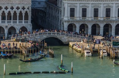 insanlar Köprüsü Venedik