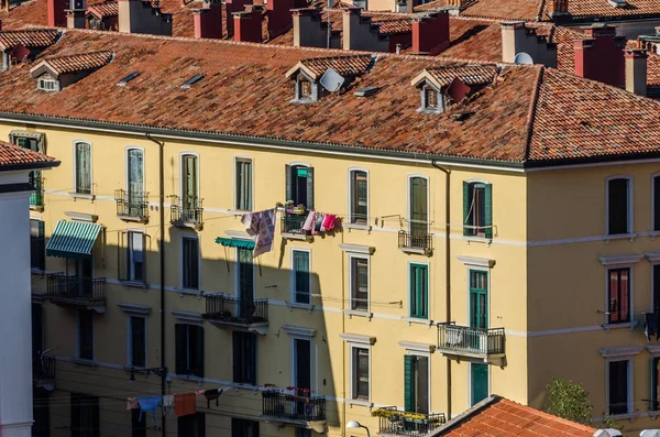 Detalj av bygga en stad — Stockfoto