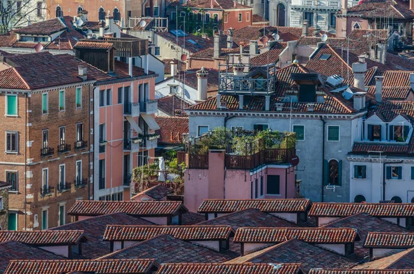 Tak och bygga i Venedig — Stockfoto