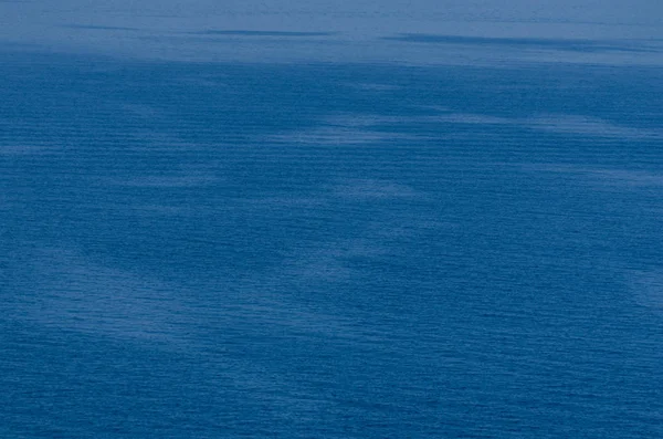 Agua de mar azul — Foto de Stock