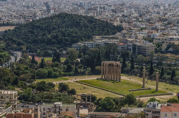 アテネにいる、Olympieion — ストック写真