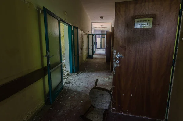 Korridor im Krankenhaus — Stockfoto