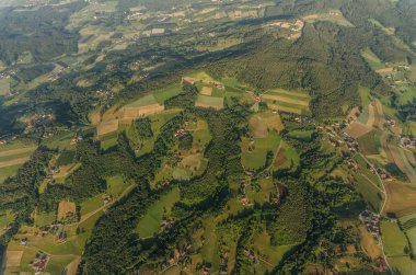 ve yukarıdan alanları