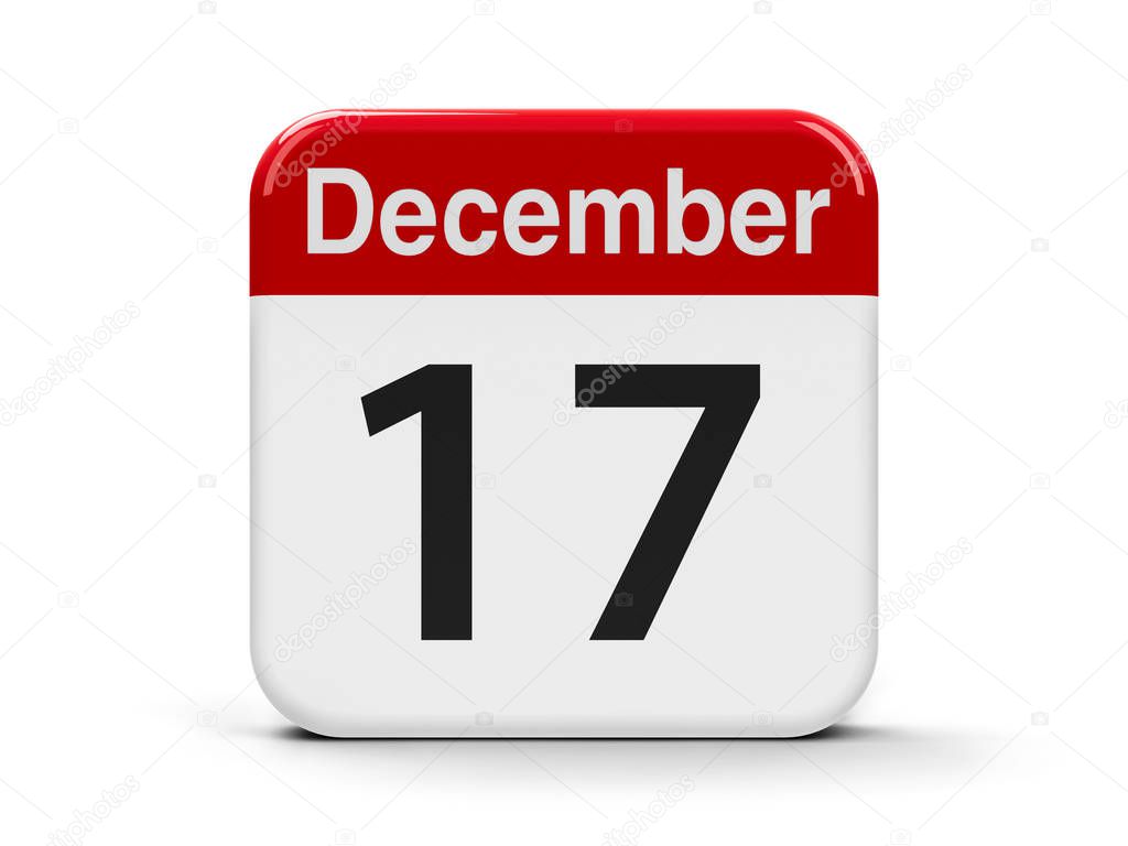 17th December Calendar