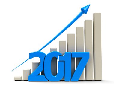 İş grafiği yukarı 2017