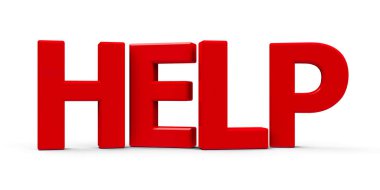 kırmızı yardım simgesi