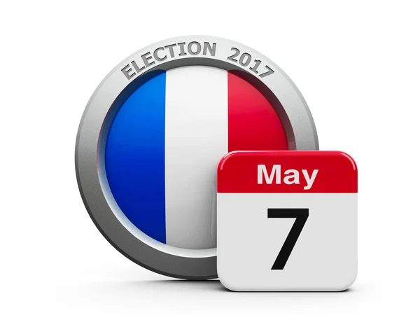 Election Day France #2 — Stock Photo, Image