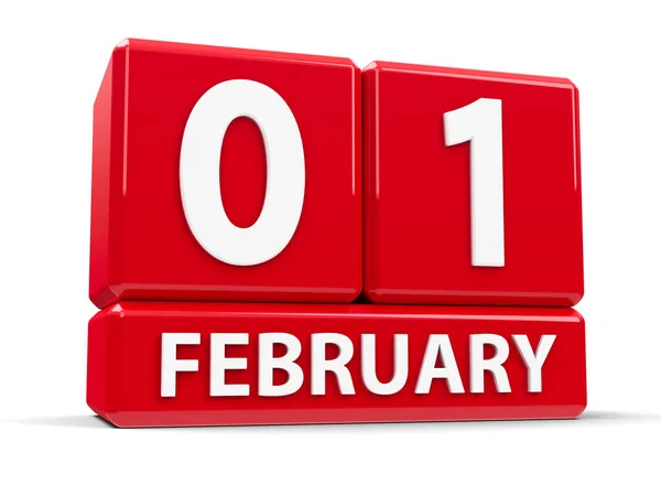 February 1st Calendar