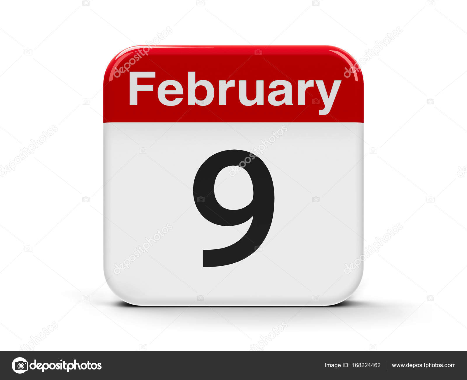 February 9th 2024 Calendar Calendar 2024