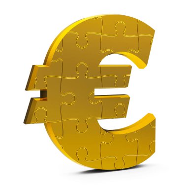 Altın bulmaca euro simgesi
