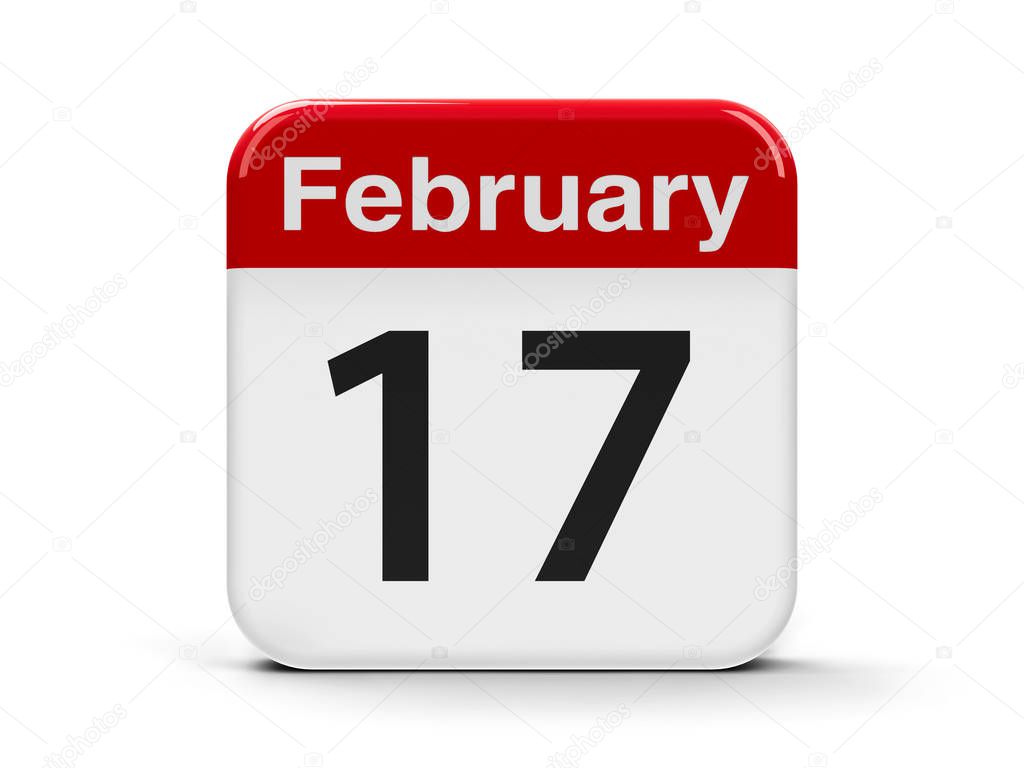 Calendar 17th February