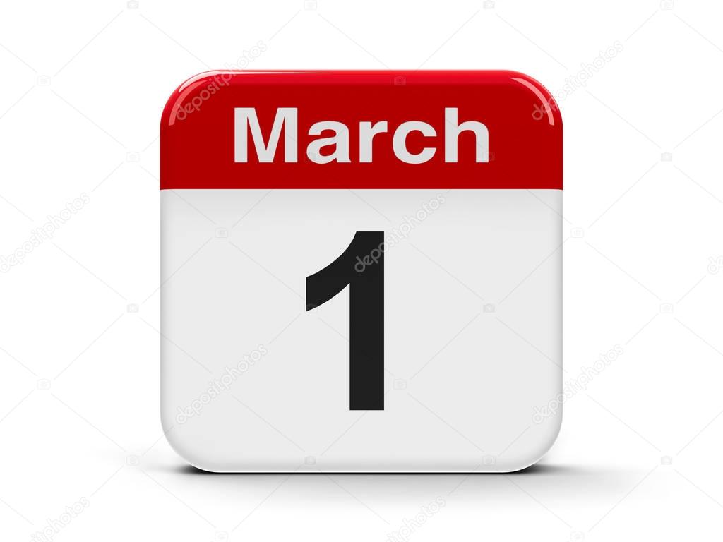 Calendar 1st March Stock Photo © Oakozhan #168224584 Calendar 1st March Stock Photo © Oakozhan #168224584