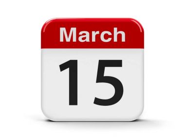 15 Mart takvim